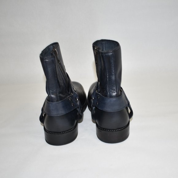 Frye Nelson Leather Harness Boot Black Size 7.5 main image 10